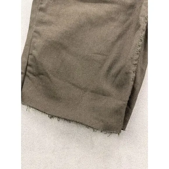 Levi 522 Slim Shorts Mens 30" Black Cutoff NWT - Picture 4 of 11